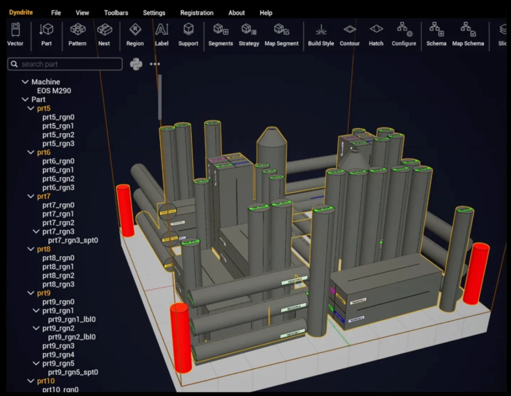 1000 Kelvin 在 Formnext 2024 上推出金属3D打印的全AI自动化工作流程