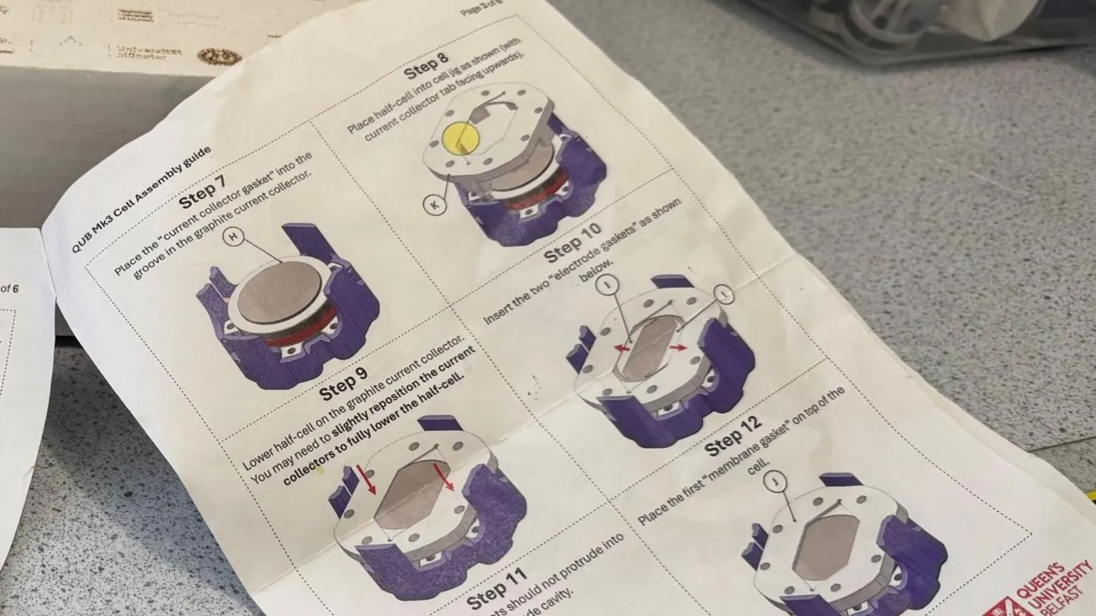 Queen&rsquo;s University researchers open-source a $100 3D printed flow battery cell