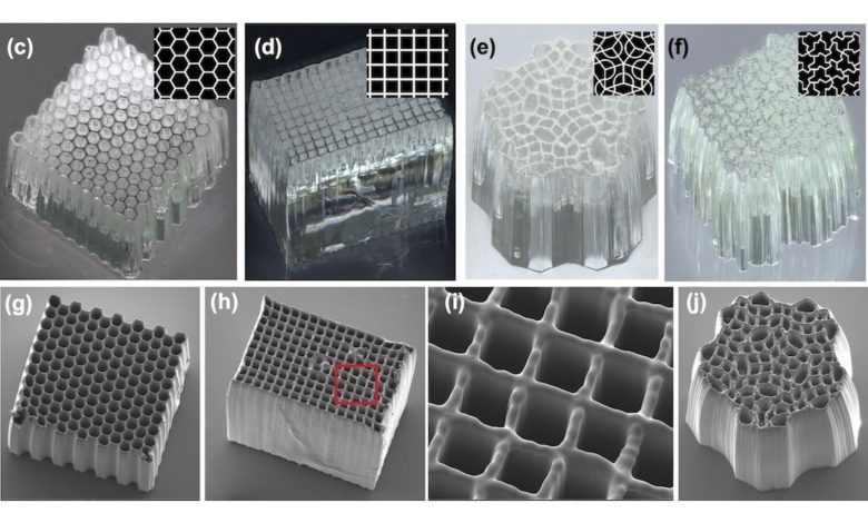 University of Utah researchers print 3D shapes in a single 20-second laser shot