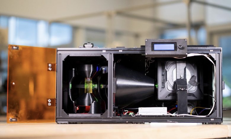 UC Berkeley releases OpenCAL, an open-source volumetric 3D printer